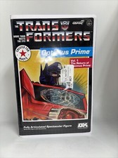 New Super7 TRANSFORMERS OPTIMUS PRIME DX Delu...