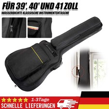 WESTERNGITARRENTASCHE - TASCHE WESTERN GITARRE - SCHWARZ - Gitarrenrucksack DE