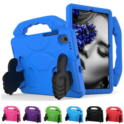 For Samsung Galaxy Tab A 8.0'' A7 Lite 8.7'' S6 S5E 10.5'' Kids Handle Stand Cover