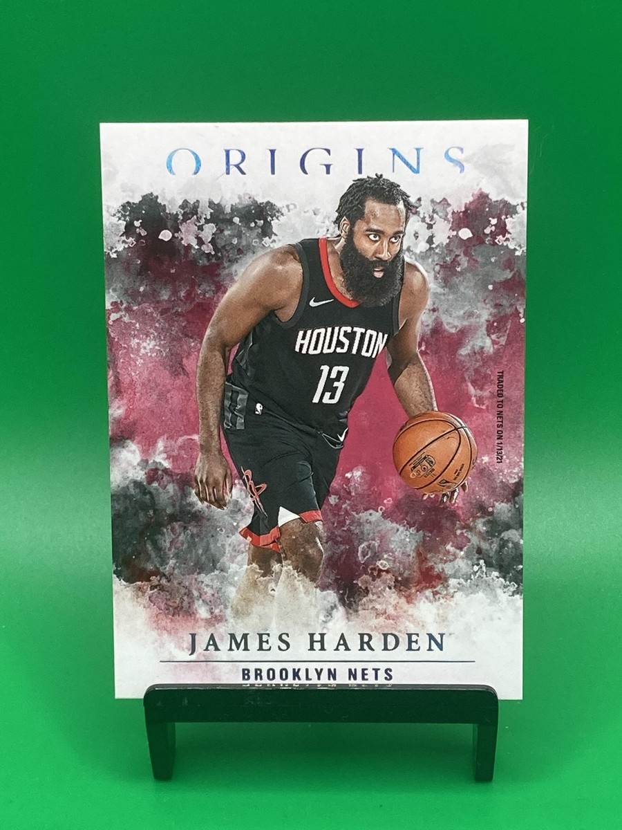 2020-21 Panini Origins #32 James Harden Red | eBay