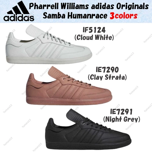 Pharrell Williams adidas Originals Samba Humanrace IF5124,IE7290,IE7291 Men's