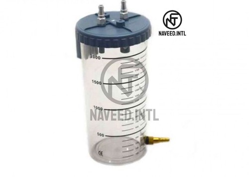 Barattolo Liposuzione 2000ml, Bidone Raccolta Grassi Riutilizzabile, Strumenti Chirurgia Plastica - Foto 3 di 3