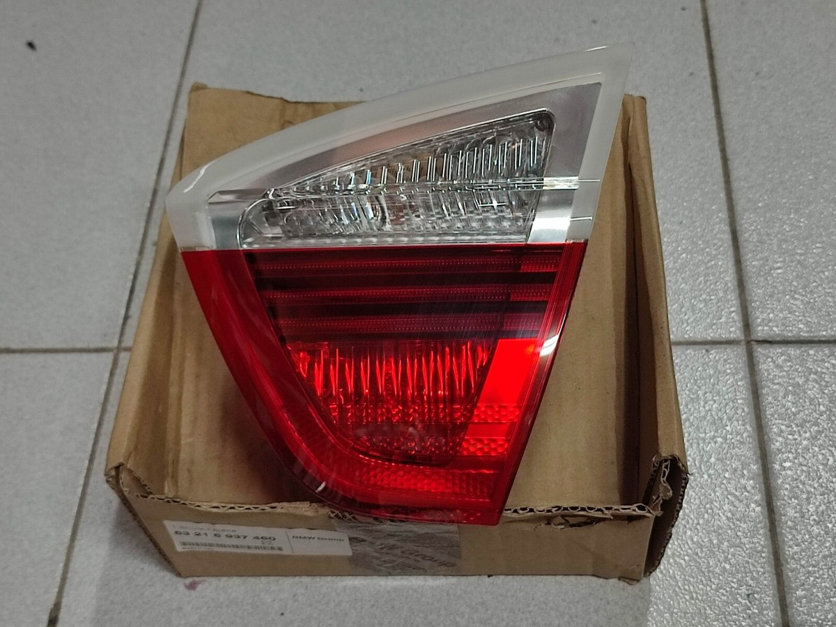 BMW E90 tail light in trunk lid right !NEW! GENUINE 63216937460 | eBay