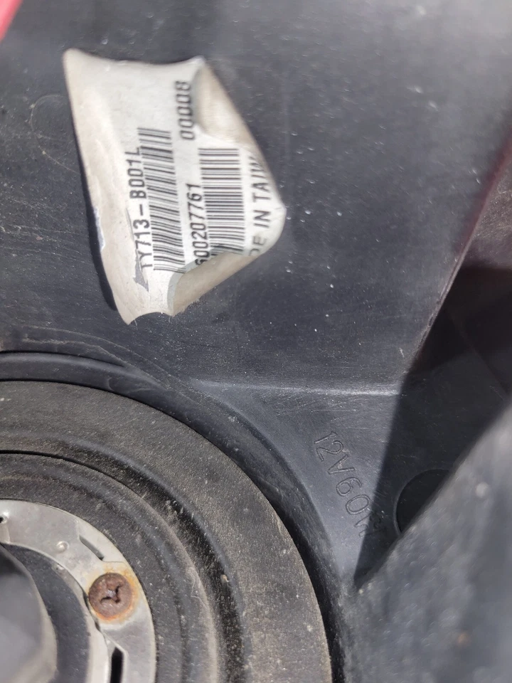 Conjunto de faros para Toyota Highlander 2001 2002 2003 lado del conductor TY713-B001L Foto 4 de 4