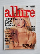 ALLURE 1994 Claudia SCHIFFER Elle Macpherson Bridget Hall Jennifer Jason Leigh 