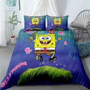 spongebob double duvet set