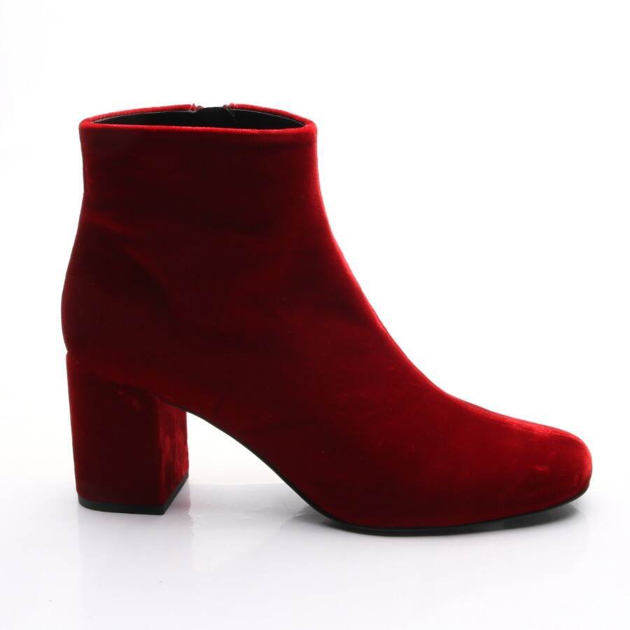 Stivaletti Saint Laurent Rosso 39 euro nuovi