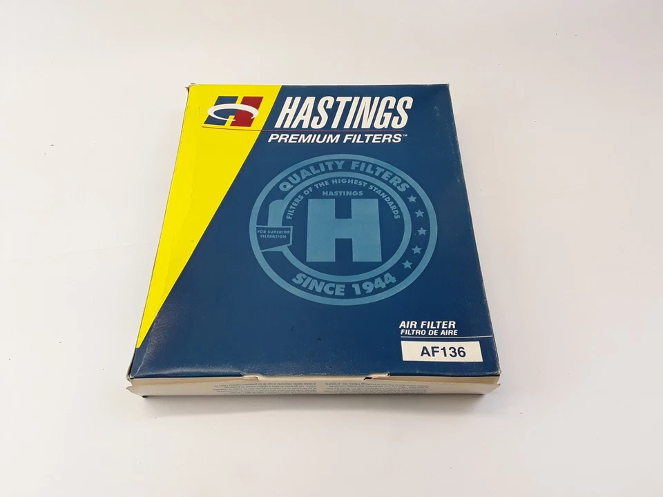 Filtro de aire Hastings AF136 para Jeep Grand Cherokee 1993-2000 2001 2002 2003 2004 Foto 4 de 4