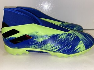 New Adidas Nemeziz 19.3 LL TF Cleats Green FV 3986 Men's SZ 13 193104570262  | eBay