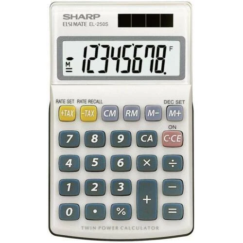 Calculatrices Sharp sur pile