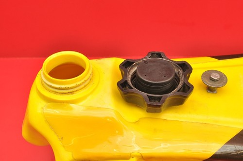 2003 02-06 SUZUKI RM85 RM 85 Gas Fuel Tank Cell Cap Petcock - Picture 7 of 13