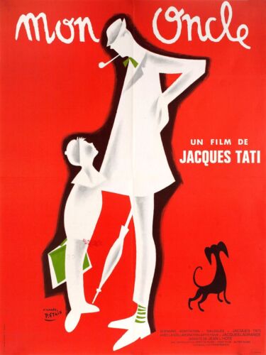 Mon Oncle R1960s French Moyenne Poster - Picture 1 of 1