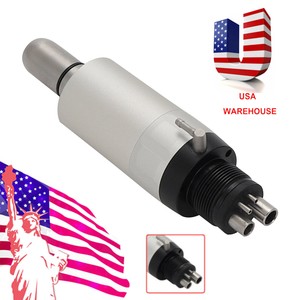 Dental External Spray Slow Low Speed Handpiece Air Motor Micromotor 4Holes