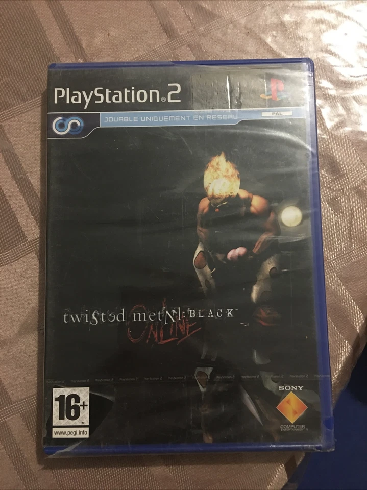 Twisted Metal: Black - Jeu PS2