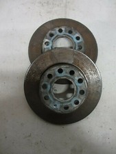 Bremsscheibe Hinten Rechts & Links Skoda Octavia II Combi Facelift Bj.2009.
