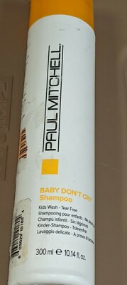 Paul Mitchell Baby Don't Cry Shampoo 10.14 Oz