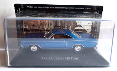 [36] DIE CAST DODGE CORONET 440 (1968) GRANDES AUTOS MEMORABLES IN MEXIKO - 1/43