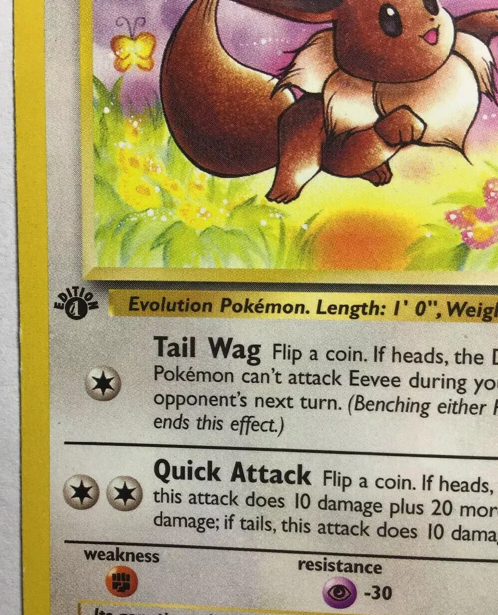 Mavin  Pokémon Card - Eevee (Portuguese) - 51/64 - NM - Jungle