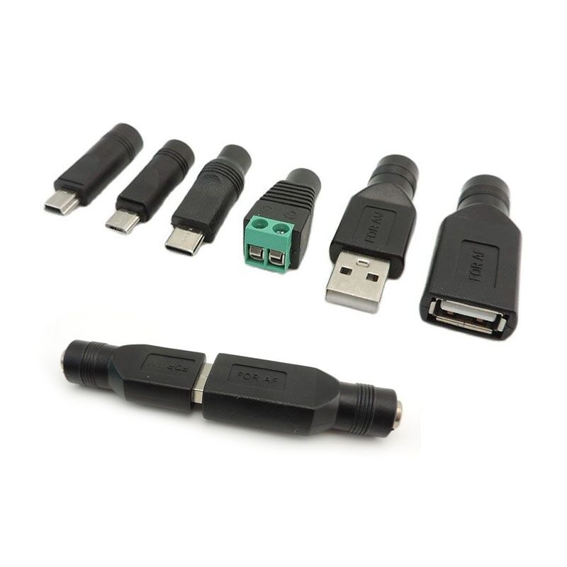 Cavo di Alimentazione USB a Spina 5,5 Mm, Connetore Barrel