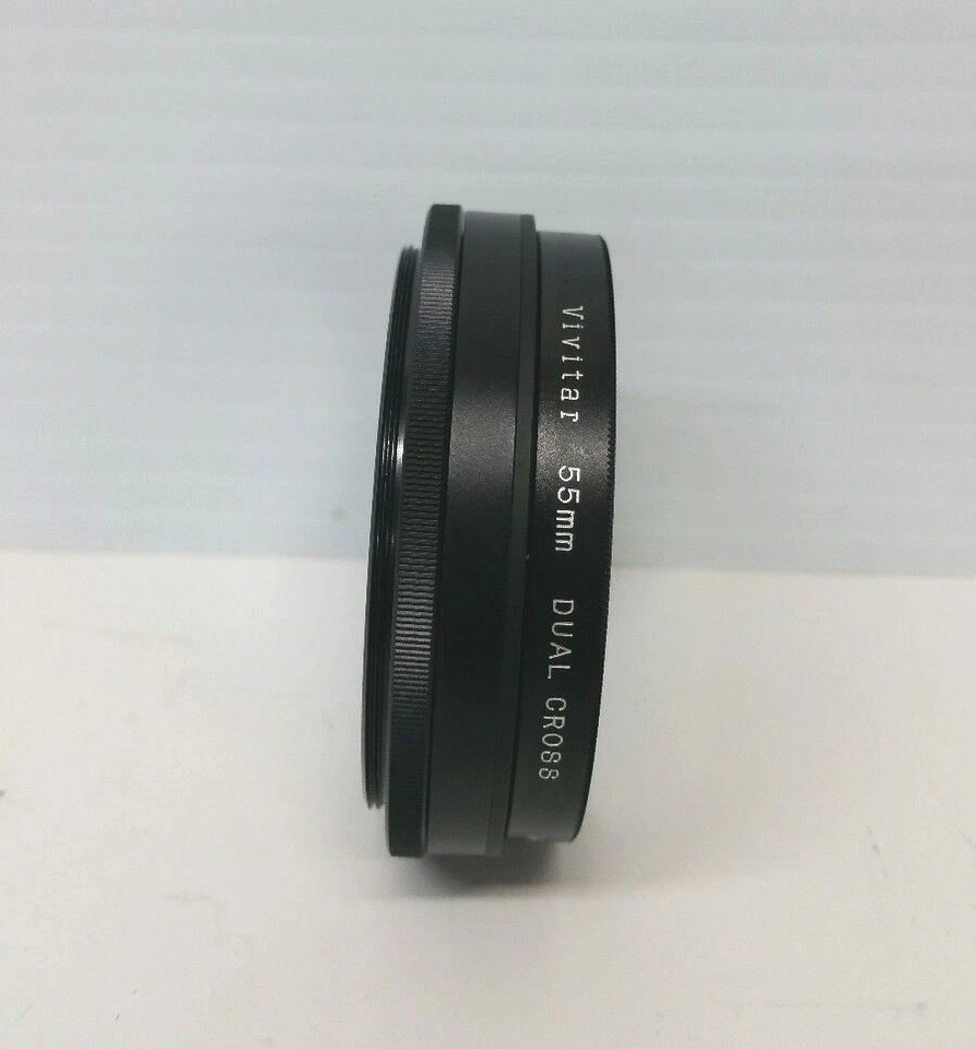 Vivitar 55mm Dual Cross Filter Lens Japan - Image 2 of 3