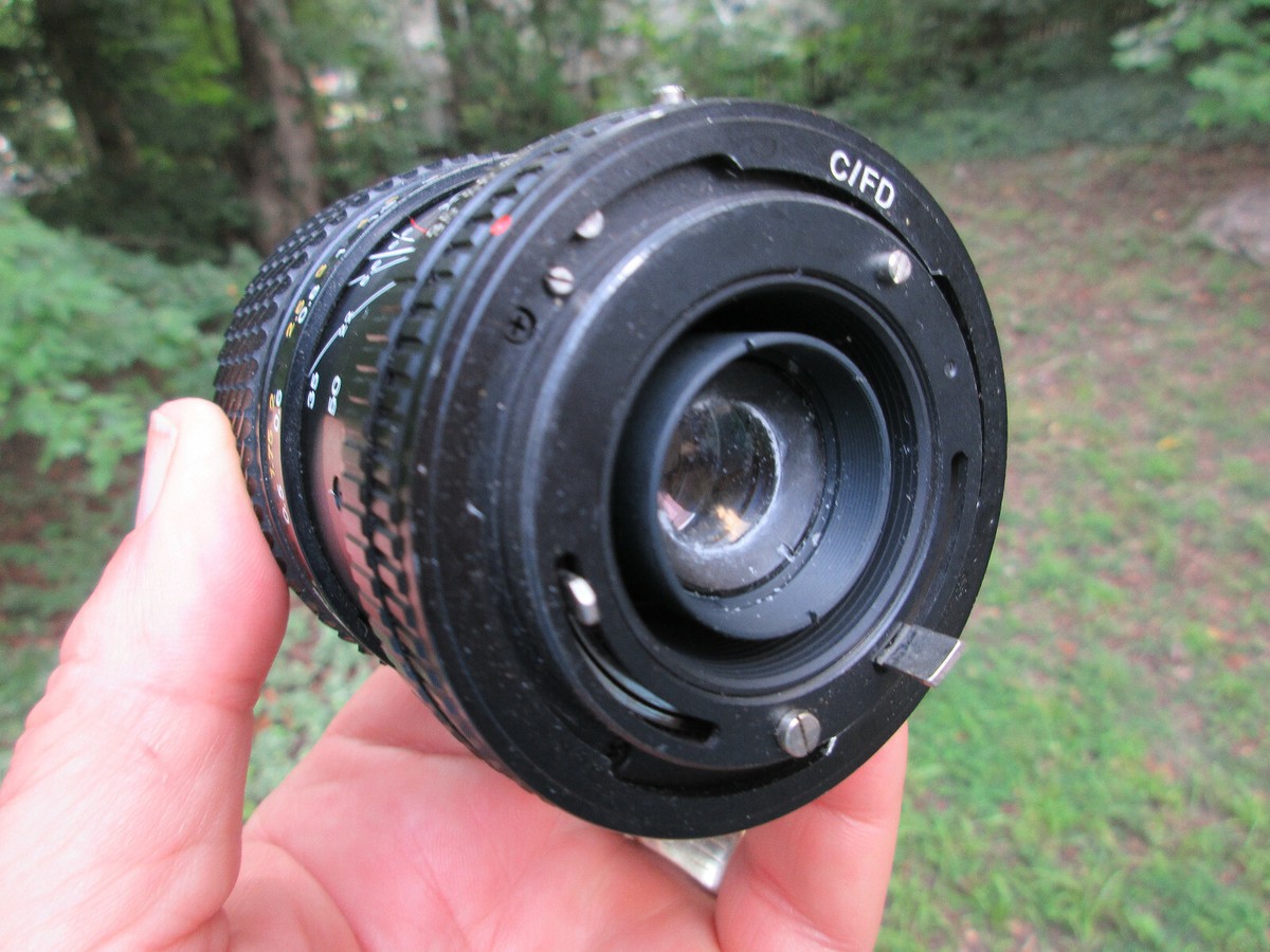 Objectif Tokina SZ-X 357 Macro 35-70 Mm - Monture Nikon AI-S - Neuf En Boîte