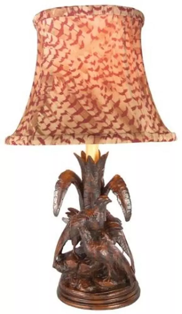 Pheasant lamp deals