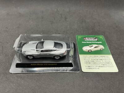 Kyosho 1/64 British car collection Aston Martin V12 Vanquish