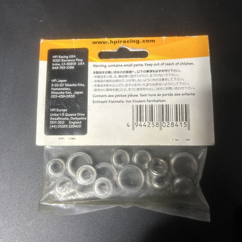 Vintage HPI #B041 Nitro RS4 Kugellagersatz Neu in Verpackung - Bild 2 von 2