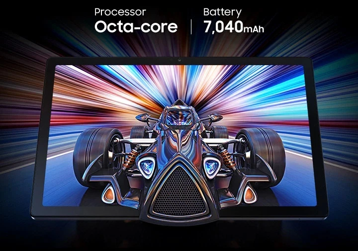 SAMSUNG GALAXY TAB A8 10,5" 64GB 4G GRAY. DISPOSITIVO NUOVO CON SIGILLI INTATTI - Immagine 3 di 4