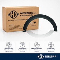 Zier Schutzleiste KotflÜGel Vorne Rechts Diederichs 1208062 FÜR Mini