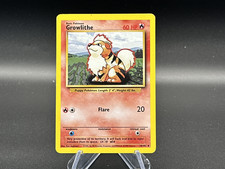 Growlithe [1999-2000] #28 Prices | Pokemon Base Set | Pokemon Cards