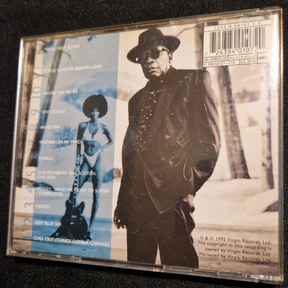 John Lee Hooker  Chill Out  CD gebraucht gut - Bild 2 von 3