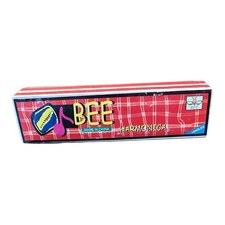 Bee 16 Holes Harmonica Mouth Organ Blue