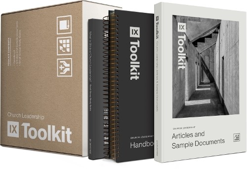 The 9Marks Church Leadership Toolkit by 9Marks Ministry - 9781433579608