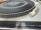 Technics SL-220 Turntable w/ Audio-Technica Headshell + 45 RPM Record Lot — photo 4