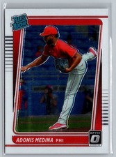 2021 Donruss Optic #83 Adonis Medina