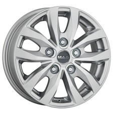 Alloy wheels MAK LOAD 17" 7J 5x114.3 ET 45 66.1 SILVER