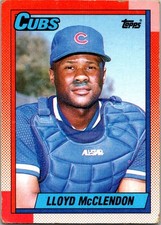 1990 Topps #337 Lloyd McClendon