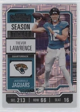 2023 Panini Contenders Season Ticket Trevor Lawrence #48 18rb