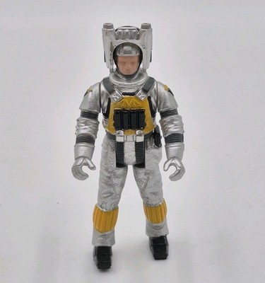 Vintage Robotix Lt. Denver Action Figure From WASP Set 1998 Loose Incomplete 