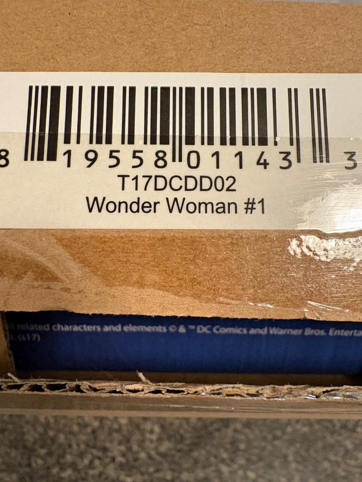 Tonner Wonder Woman #1 Gal Gadot Foto 4 de 4