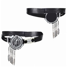 FF Sephiroth Waistband Cosplay Belt Prop Halloween Carnival Costume Accessories