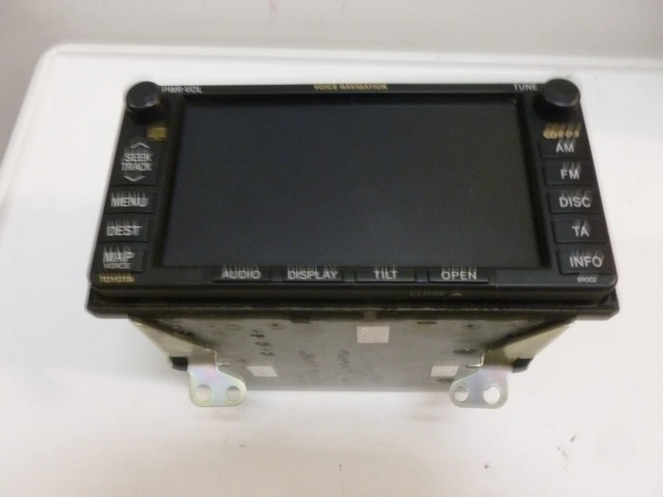 Original Toyota Corolla Verso Autoradio Navi Navigationssystem 86120-64010 - Bild 2 von 4