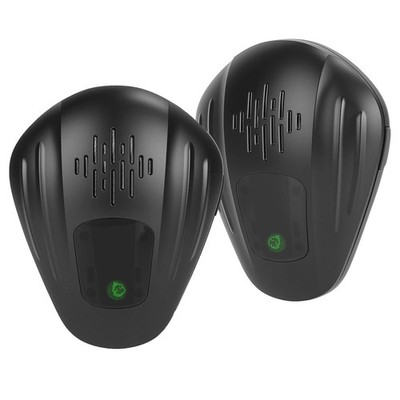 2 Pack Pest Control Device for Mosquitoes Cockroaches Rats Plug In Ultrasonic