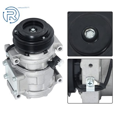 AC Compressor w/Clutch for BMW E31 E34 E36 E46 323i 325i 328i 525i 530i 540i M3