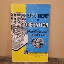 A8 1958 Turbo Compound Engine BASIC THEORY OPERATION Aeronautical Curtiss-Wright