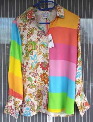 Emily van den Bergh Bluse 38 neu mit Etikett, kleiner Fehler