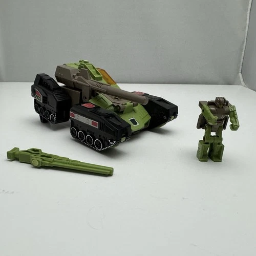 Hardhead Headmaster Near Complete Vintage 1987 G1 Transformers Action Figure