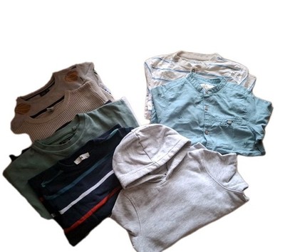   Jungen Bekleidungspaket 7teilig In Größe 122, Von C&A, Zara, Next, Dopodopo