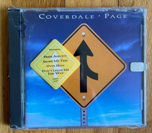 Coverdale Page CD | eBay